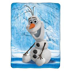 Frozen Disney Blanket 46x60 Micro Fleece Chills & Thrills