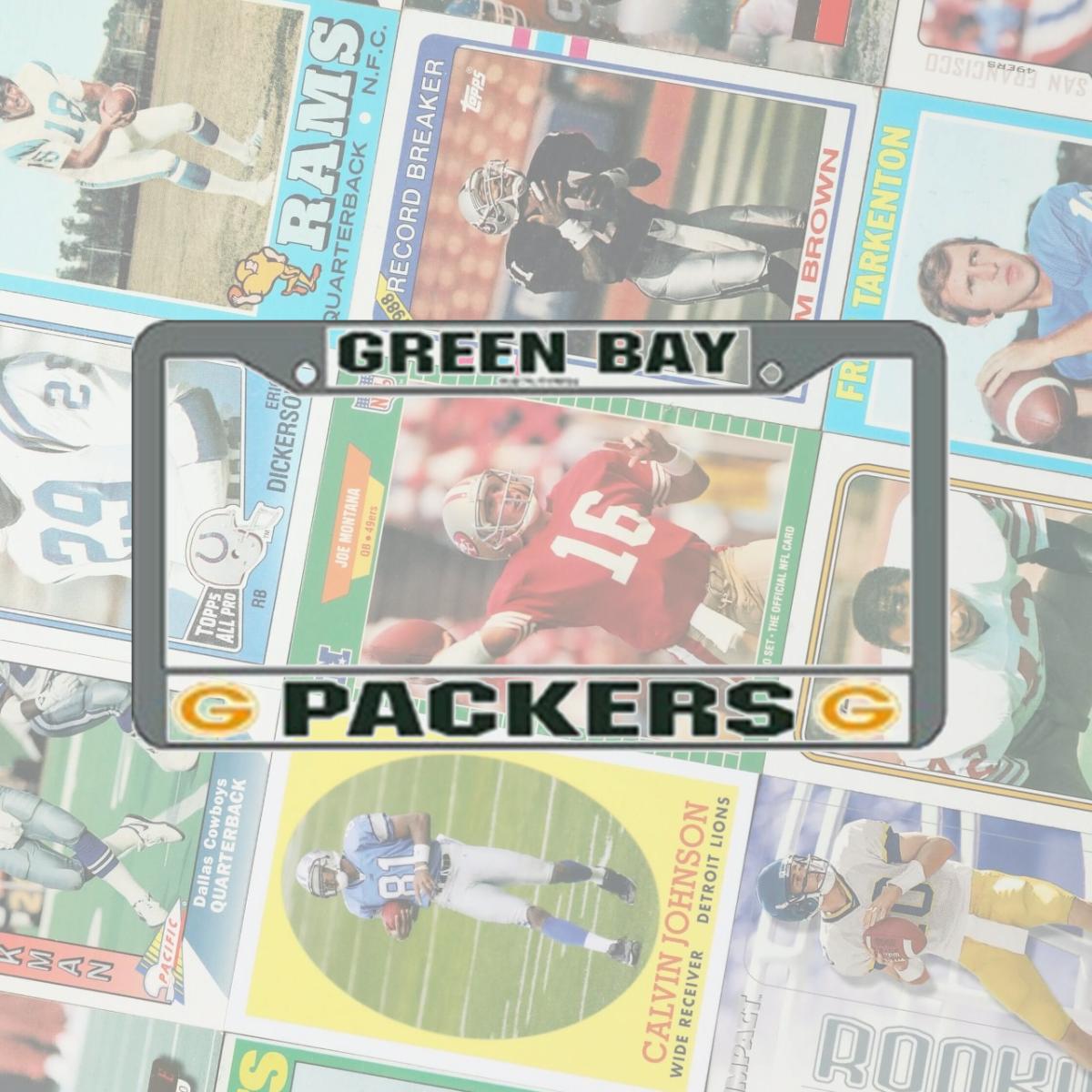 Picture of Green Bay Packers License Plate Frame Chrome