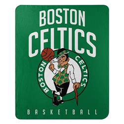 9060413138 Boston Celtics Fleece Lay Up Design Blanket - 50 x 60 in.