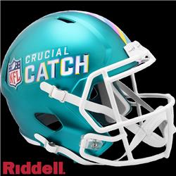 UPC 095855000008 product image for 9585500000 NFL Crucial Catch  Replica Full Size Speed Style Helmet | upcitemdb.com