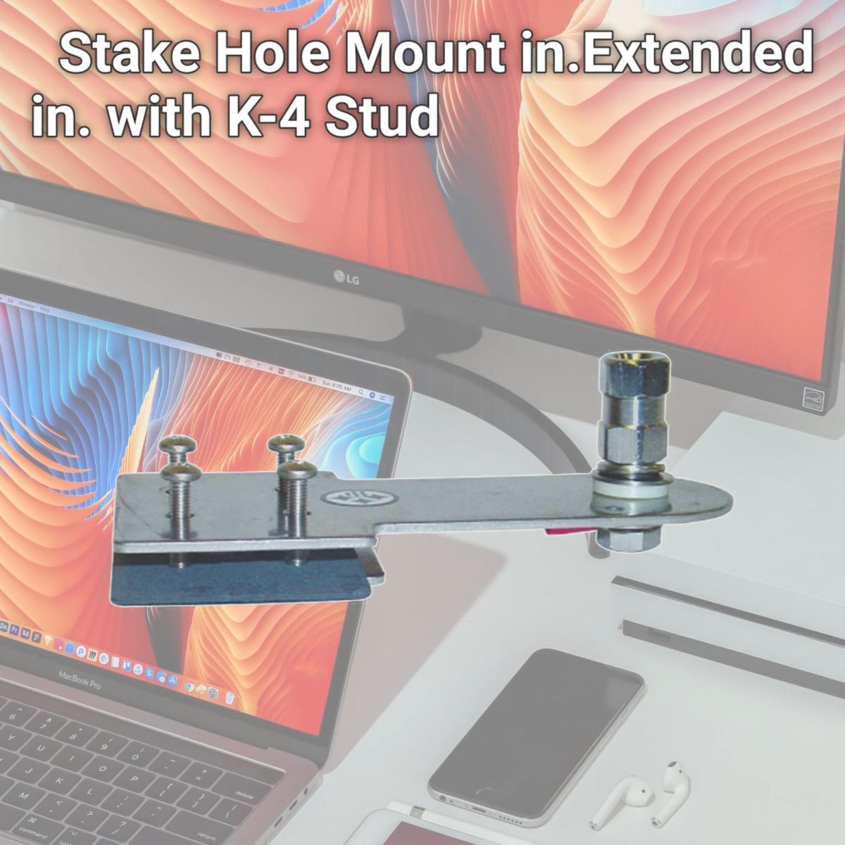 Picture of Firestik SS194 Stake Hole Mount in.Extended in. with K-4 Stud