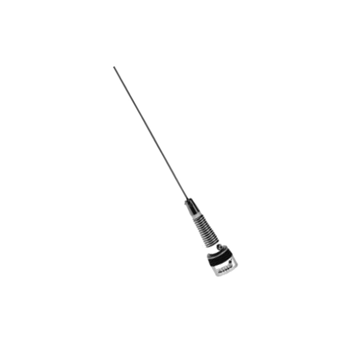 Picture of Maxrad MHB5800S 144-174 Mhz 3Db .63 Wave Antenna with Spring Chrome