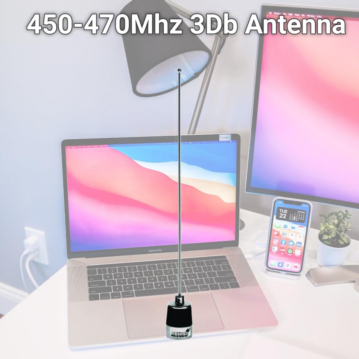 Picture of Maxrad MUF4503 450-470Mhz 3Db Antenna