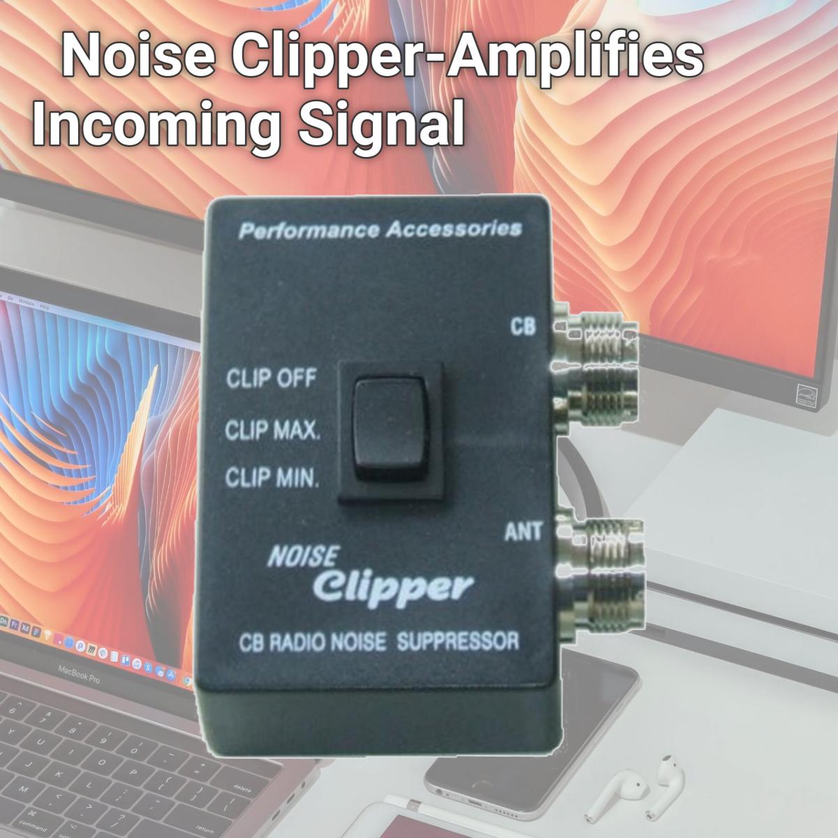 Picture of Procomm NR400 Noise Clipper-Amplifies Incoming Signal