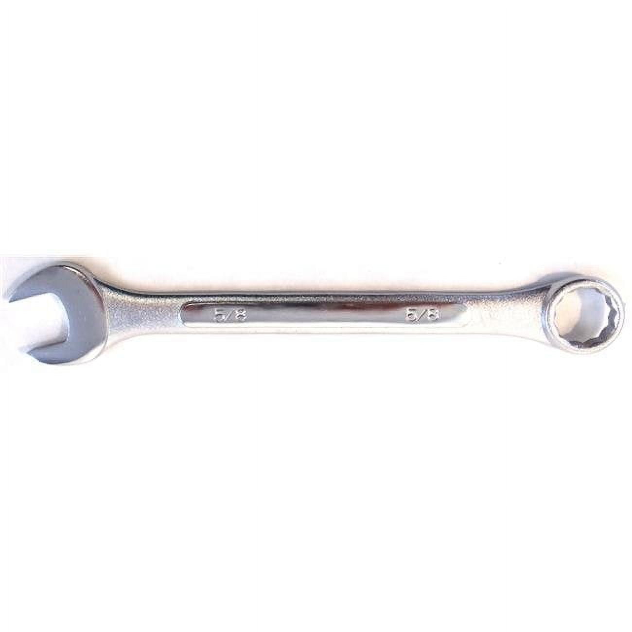 0757057 0.625 In. Drop Forged Open & Box End Wrench - Bulk