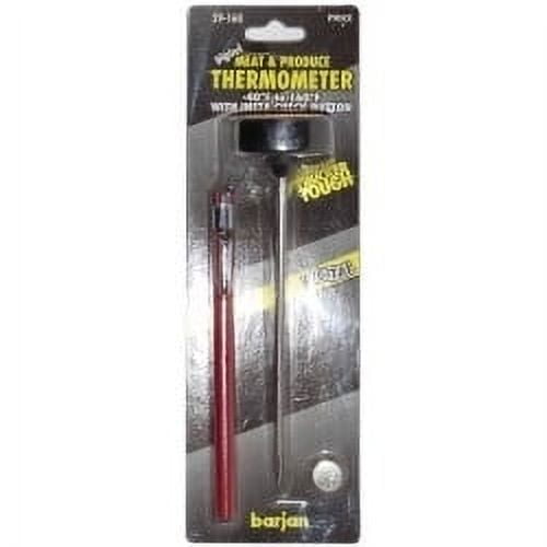 029160 Dig Thermometer-plastic With Pocket Clip