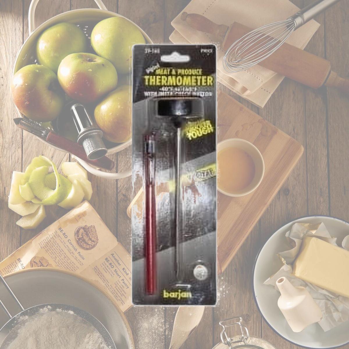 Picture of Barjan 029160 Dig Thermometer-Plastic with Pocket Clip