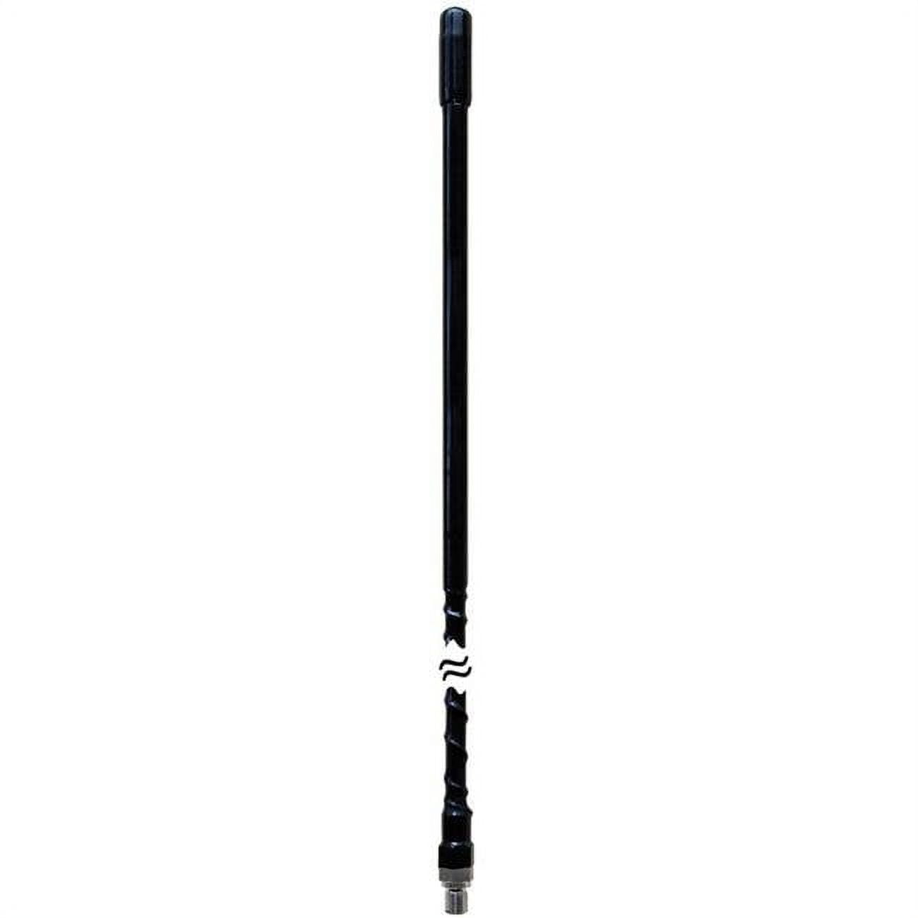 UPC 734139002016 product image for JBC200-B 2 ft. 0.38 x 24 in. Thread Fiberglass Antenna, Black | upcitemdb.com