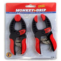 7572000 1 In. Ratchet Clamp Set With Monkey Grip