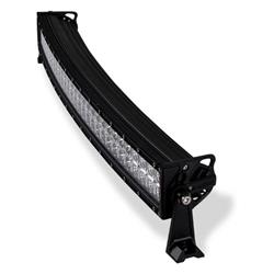 Hedrc30 30 In. 180w 60 Degree Dual Row Curved Led Light Bar With Mounting Hardware