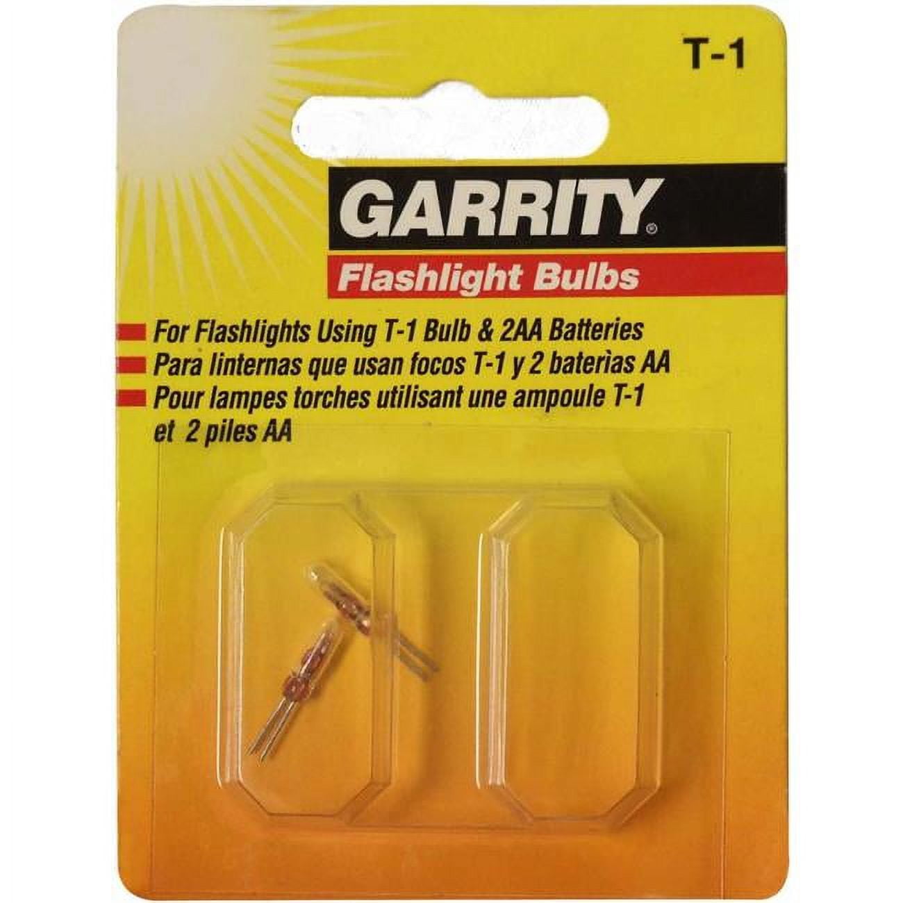 UPC 074196001110 product image for 27111 Garrity T-1 Flashlight Replacement Blub, Pack of 2 | upcitemdb.com