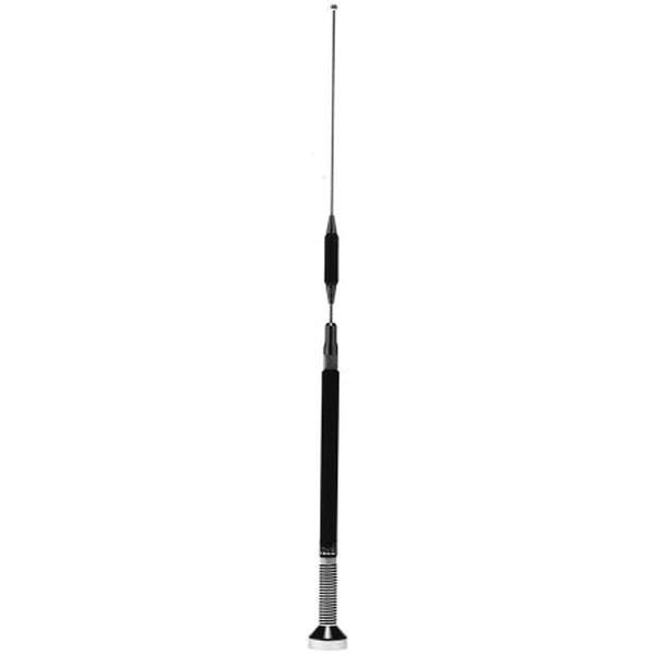 BMUF7603 760-870 MHz Black Chrome Elevated Feed Antenna - CC 3 dB Gain