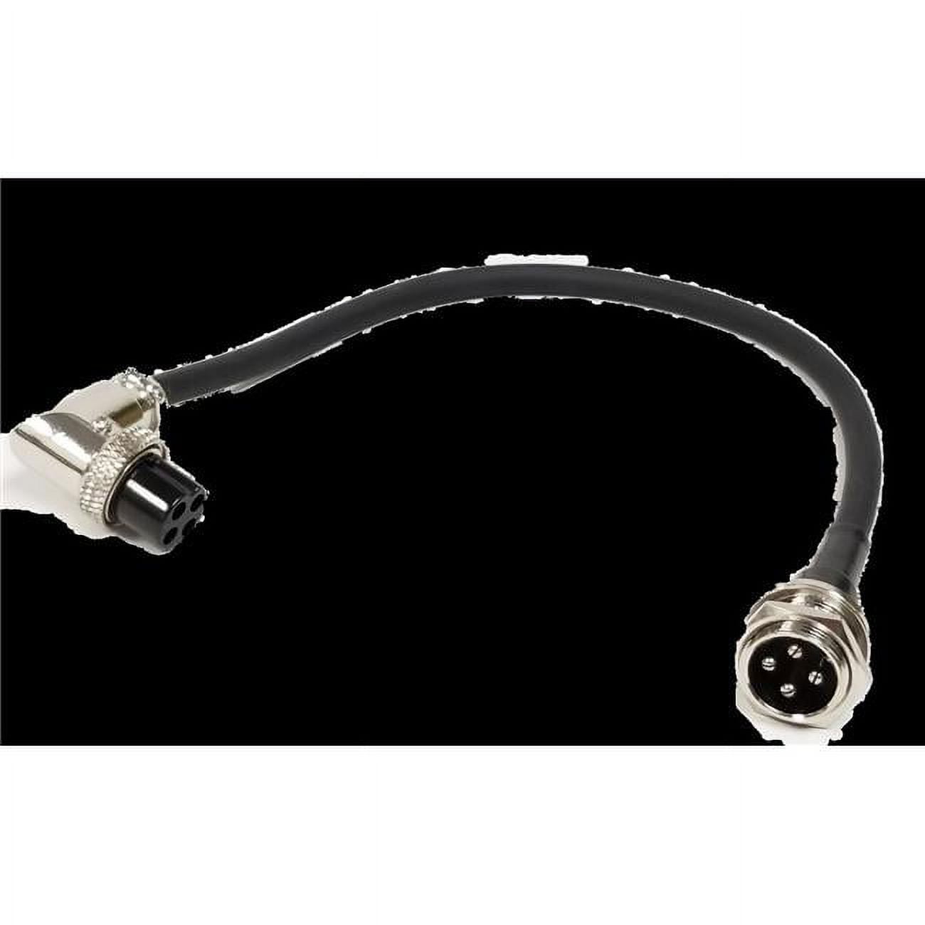 Cp4 10 In. Microphone Extension 4 Pin Right Angle