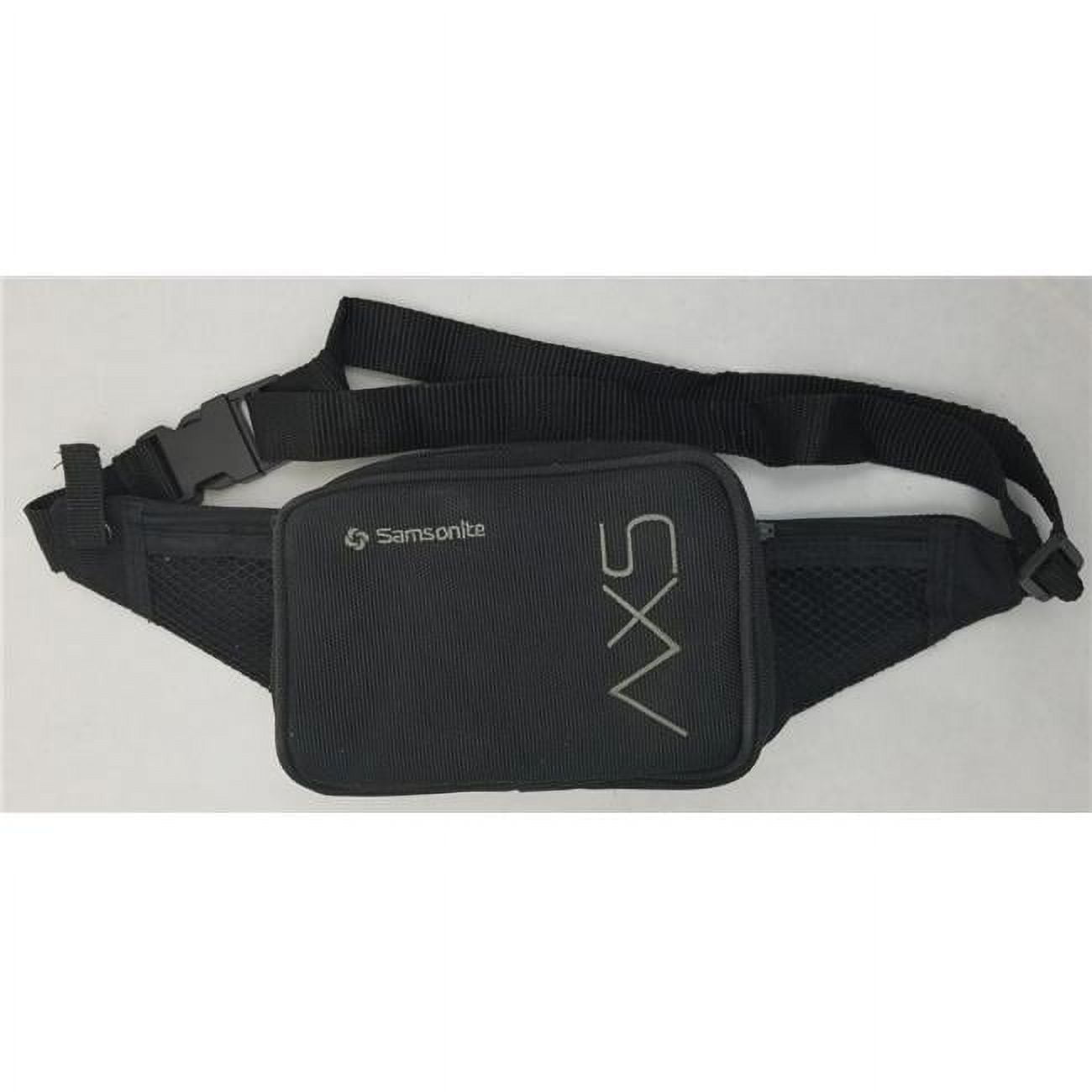 UPC 015975010169 product image for 295CTWP Tape Waist-Pack Black Samsonite | upcitemdb.com