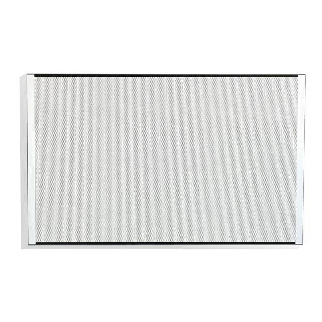 Iceberg 34111 24 X 38 In. Perforated Steel Magnetic & Tackable Bulletin Board, White