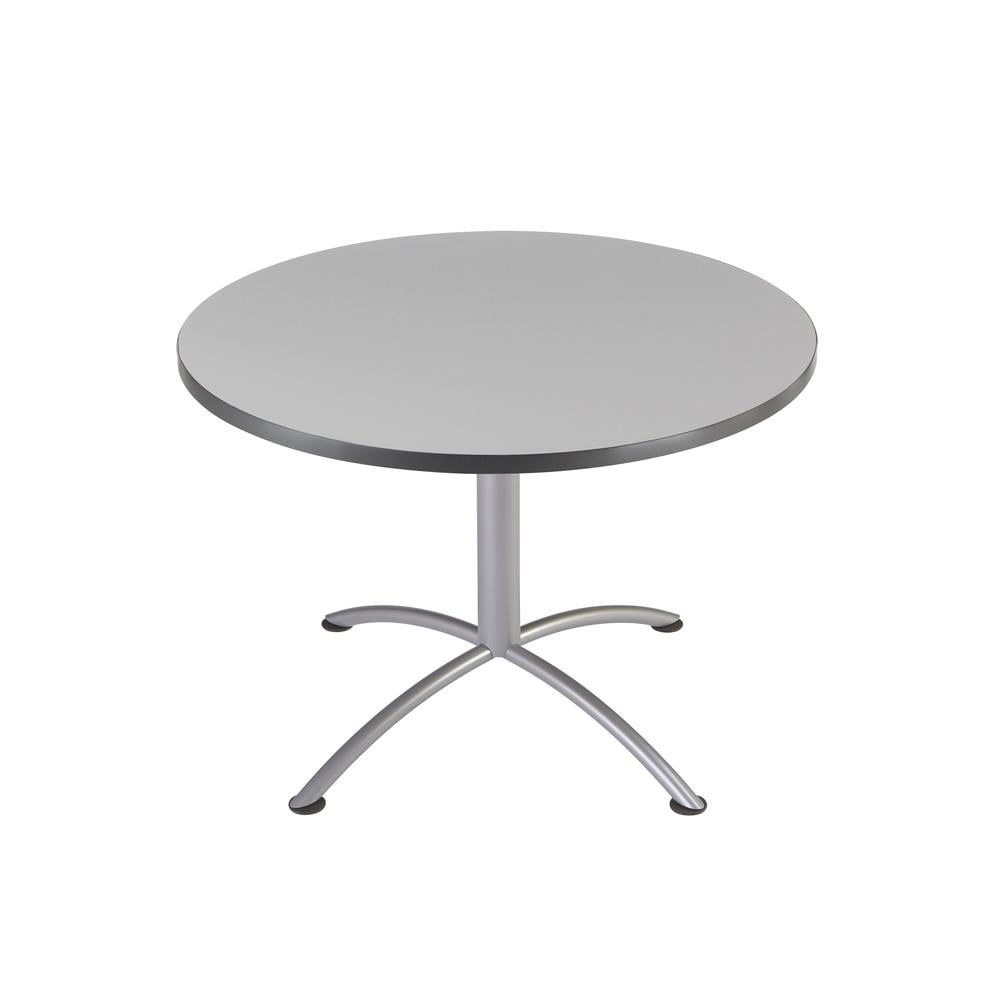 Iceberg 65647 42 In. Cafeworks Round Table, Gray