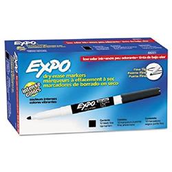 UPC 026426001766 product image for Quartet Boards 659513QB Low Odor Bullet Point Dry Erase Marker with Fine Tip - B | upcitemdb.com