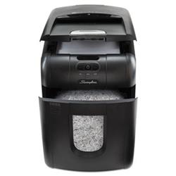 1758571a Stack-and-shred 130m Auto Feed Micro-cut Shredder, 130 Sheet Capacity