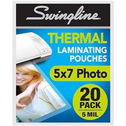 3202063 3 Mil Swingline Thermal Laminating Pouches 5 X 7 In. Pouch - Pack Of 24
