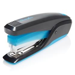 Quick Touch Full Strip Stapler, 20 Sheets - Black With Blue - Pack Of 6