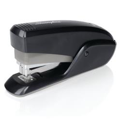 Quick Touch Full Strip Stapler, 15 Sheets - Black With Grey - Pack Of 6