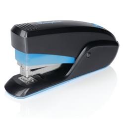 Quick Touch Full Strip Stapler, 15 Sheets - Black With Blue - Pack Of 6