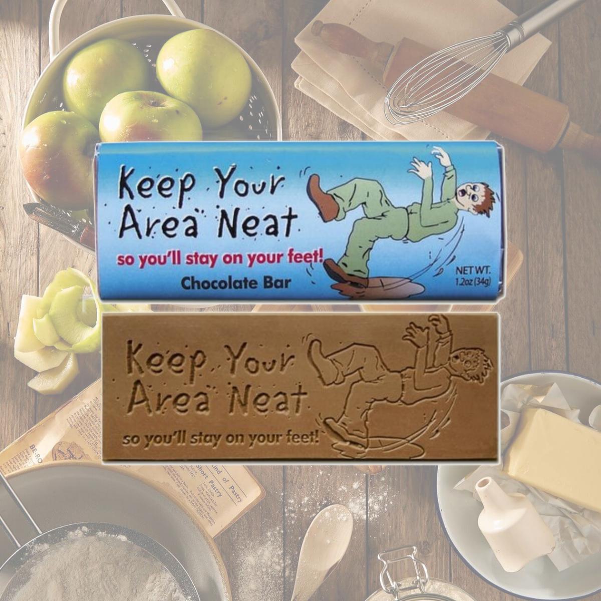 Picture of Chocolate Chocolate 310012 Keep Your Area Neat Wrapper Bars - Pack of 50