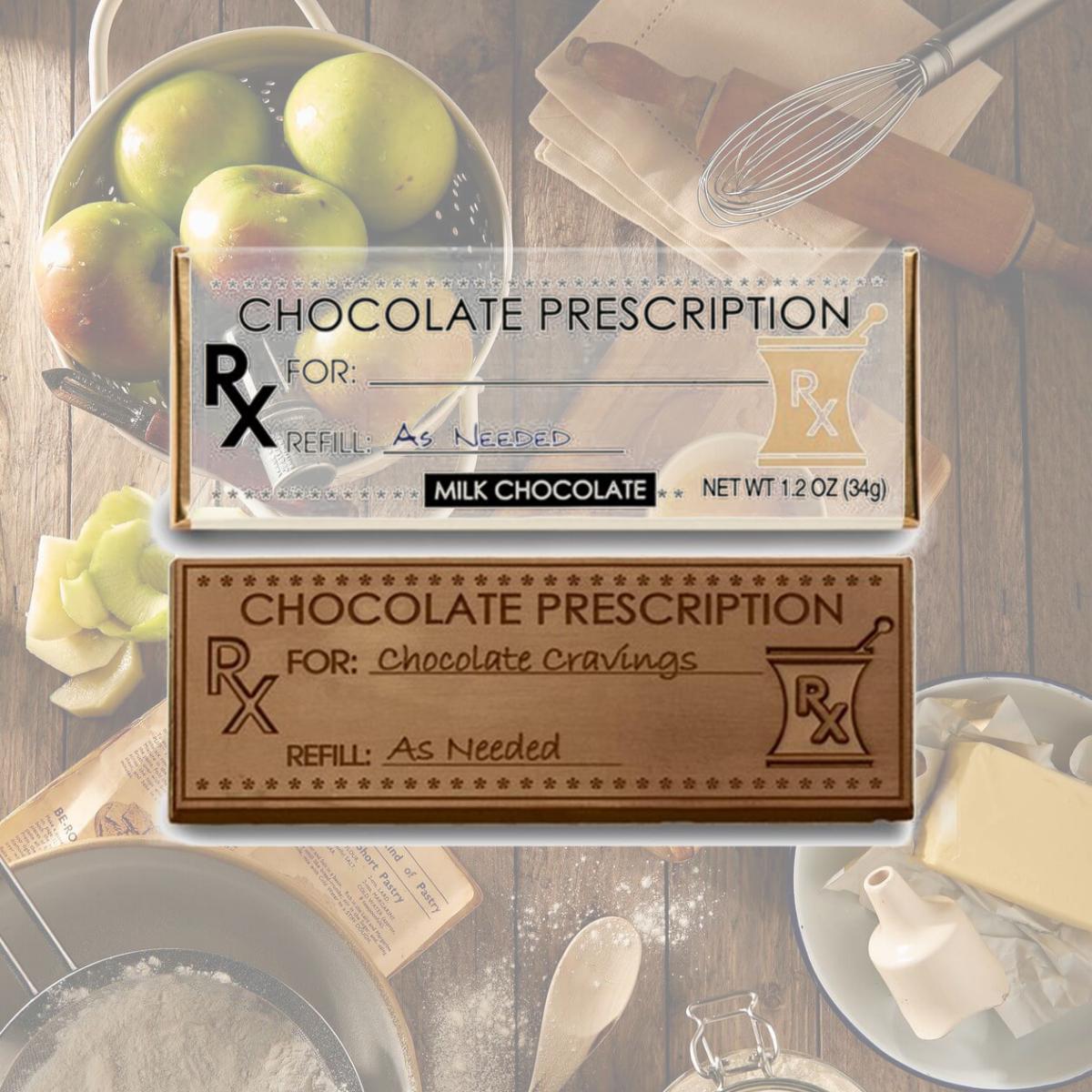Picture of Chocolate Chocolate 310030 Prescription Wrapper Bars - Pack of 50