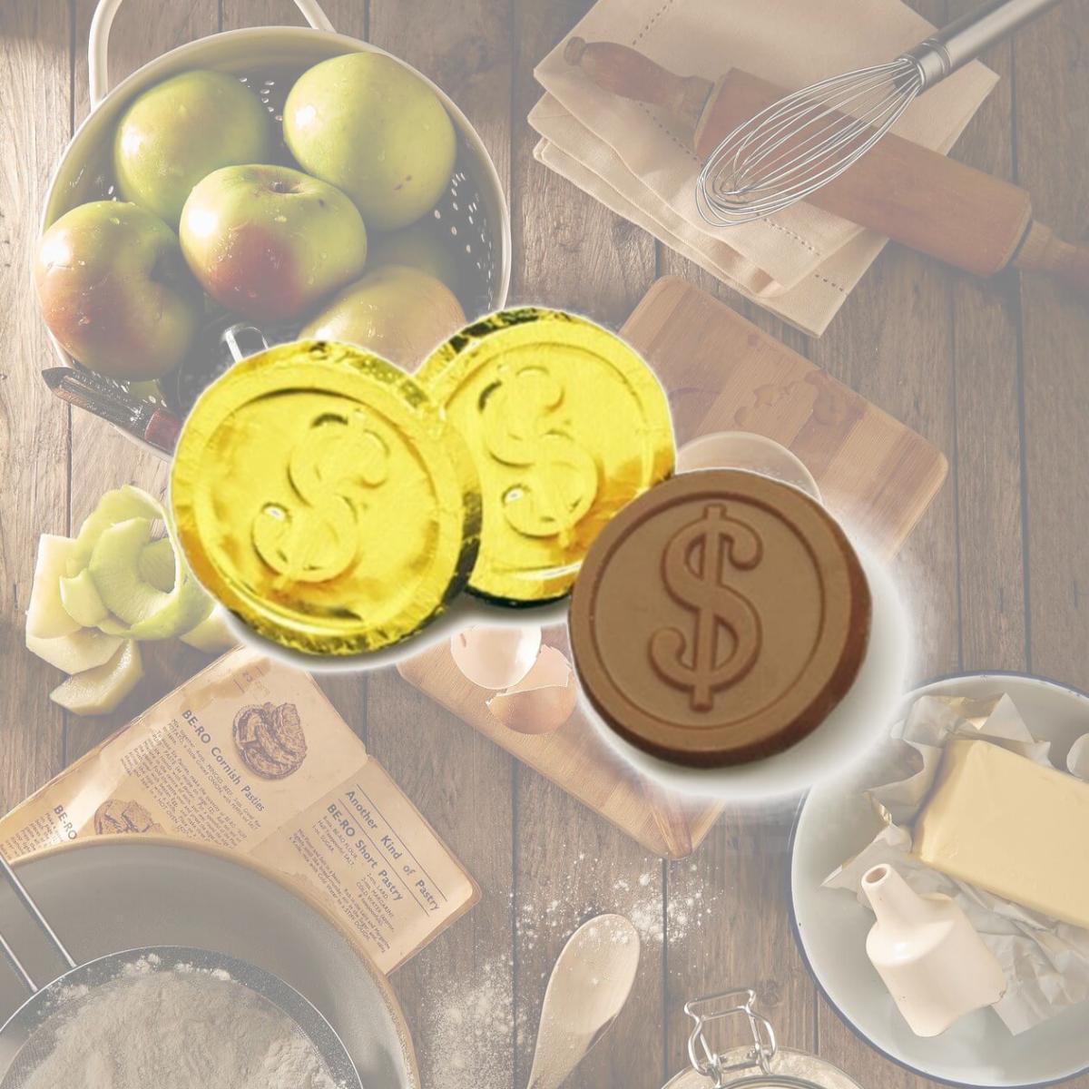 Picture of Chocolate Chocolate 325030 $ Coins - Pack of 250