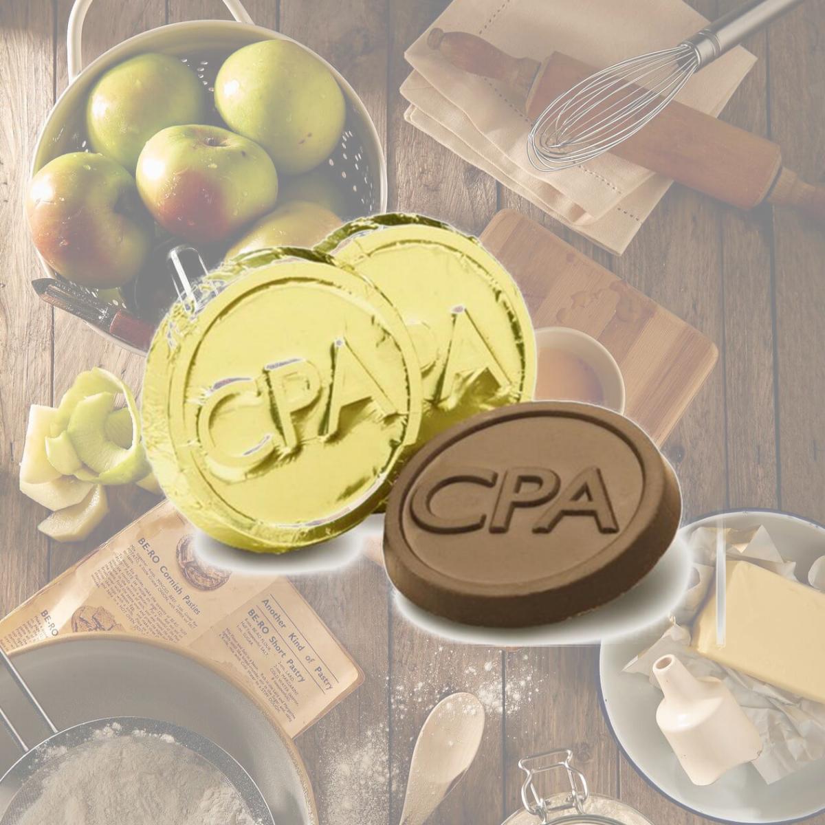Picture of Chocolate Chocolate 325055 CPA Coins - Pack of 250