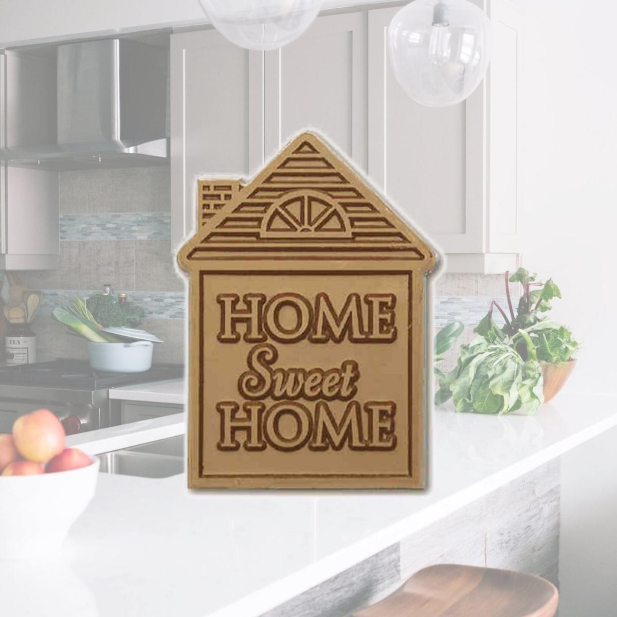Picture of Chocolate Chocolate 320010 Home Sweet Home House - Pack of 50