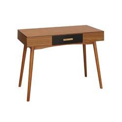 203534ch Oslo 1 Drawer Desk - Wood