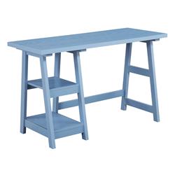 Designs2go Trestle - Desk Blue