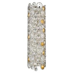 UPC 741142000083 product image for Trend Lighting TW40006ASL Vitozzi 3-Light Antique Silver Leaf Sconce | upcitemdb.com