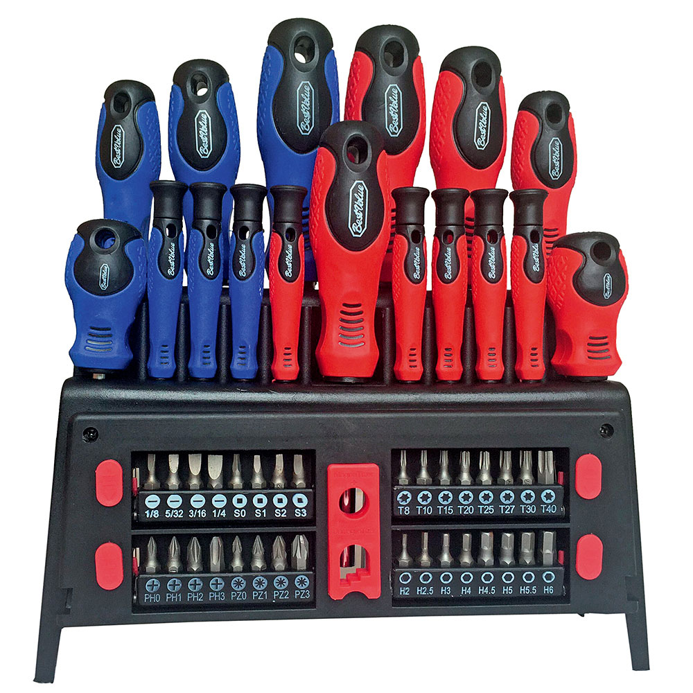 H420559 2 x 4 in. Screwdriver Set - 51 Piece