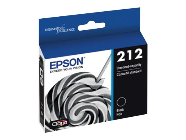 Epson EPST212120-S SD Claria Ink, Black