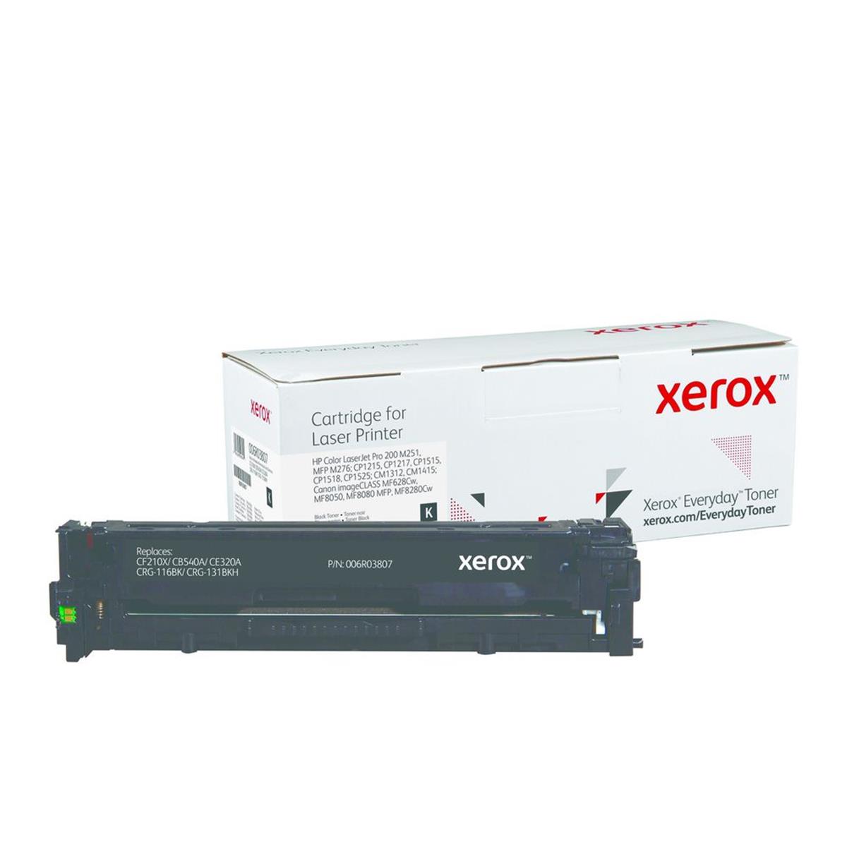XER006R03807 Everyday 2400 Page Yield Compatible Toner for HP CP1215, Black