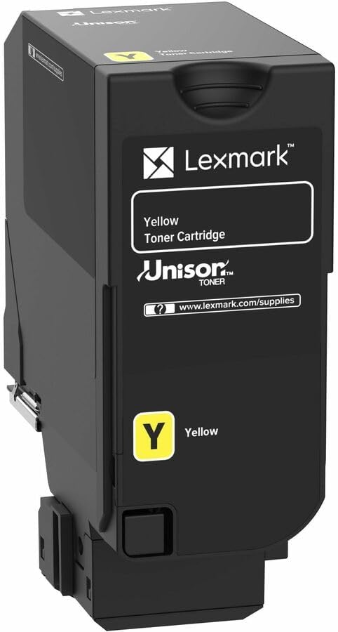 Lexmark LEX71C00YG Standard Yield TAA Return Toner for CS737DZE GSA, Yellow