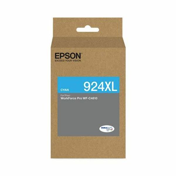 Epson EPST924XL220 Original Ink Cartridge - Cyan