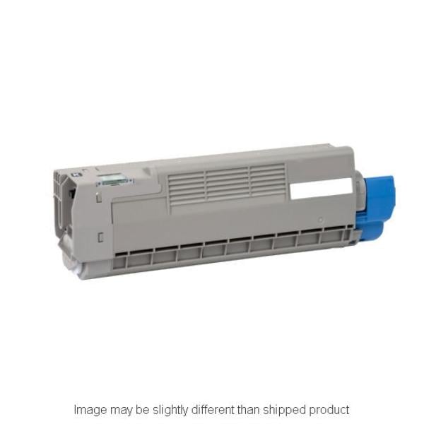 RPLOK46507504 Replacement Toner Cartridge for Okidata 46507504, Black - 8000 Page Yield