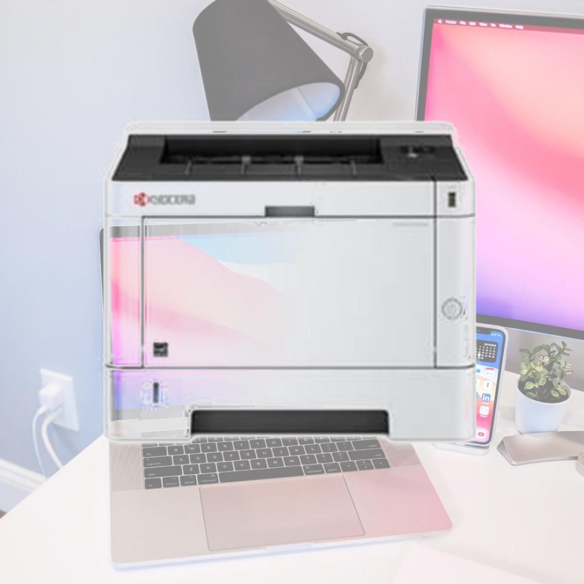 Picture of Kyocera KYOP2235DW 1102RW2US0 - Laser Printer&#44;Dup&#44;Wifi