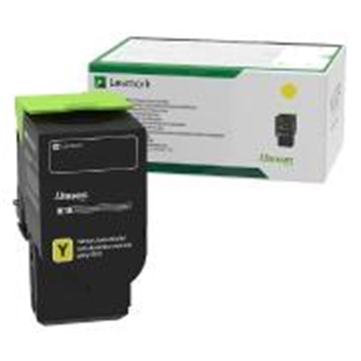 Lexmark LEX78C0XYG CS521DN GSA - Yellow Toner - 5,000 Page Yield