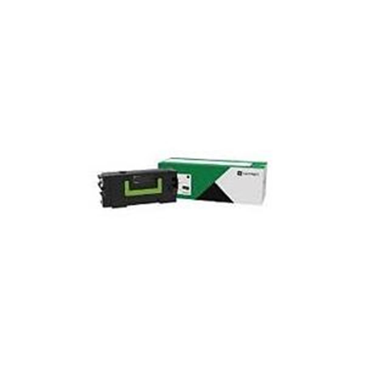 Lexmark LEX58D0H0G MS821DN GSA - Black Toner - 15,000 Page Yield