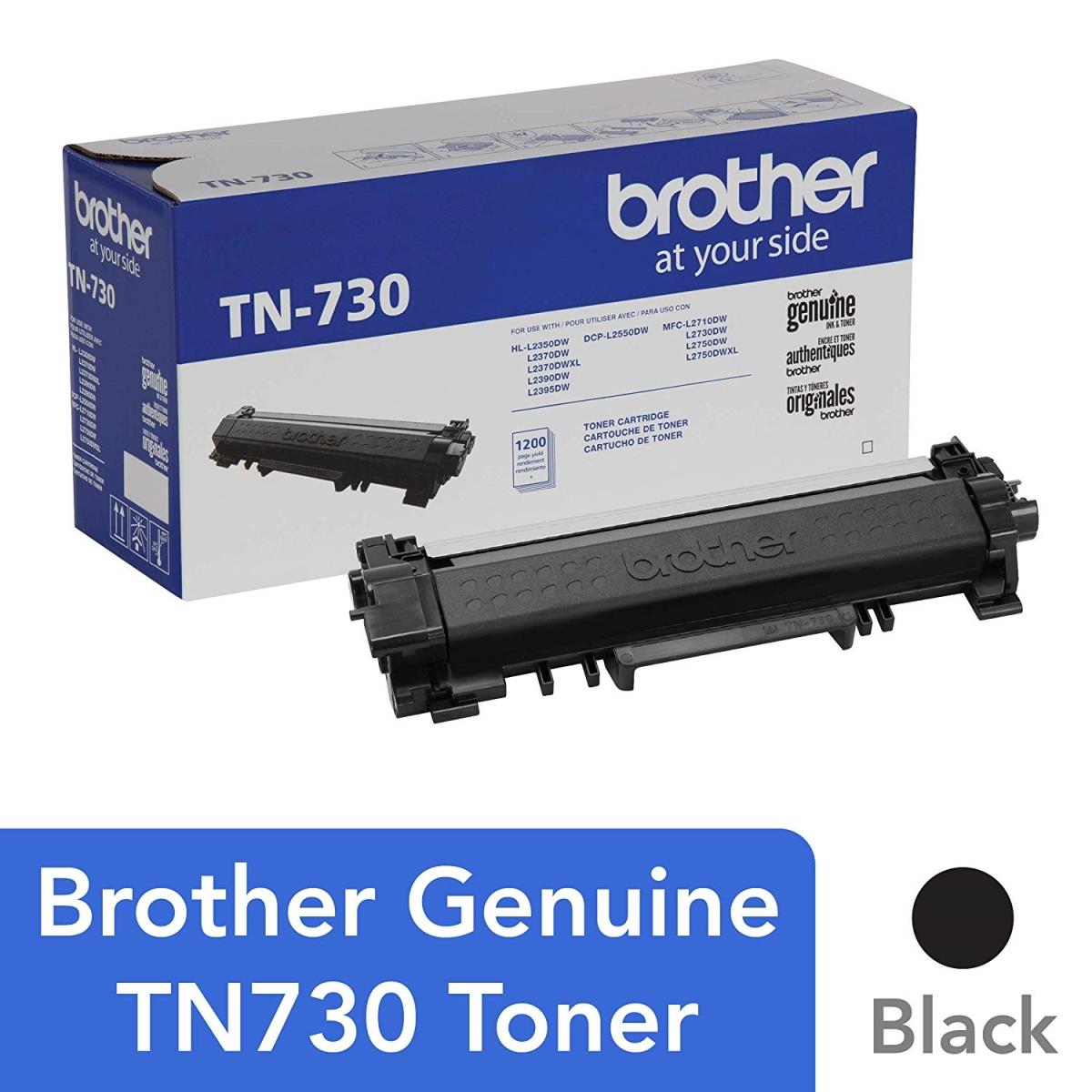 PRMBT730 HL-L2350DW - Black Compatible Toner - 1,200 Page Yield