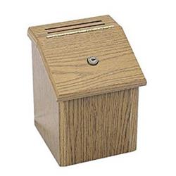 Pti50007 Slotted Suggestion Box