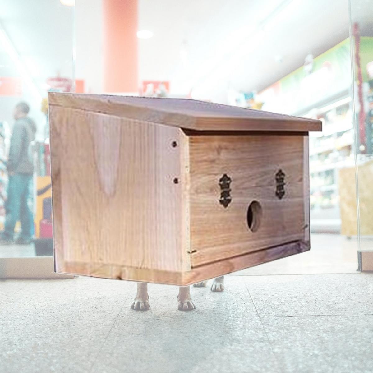 Picture of Stovall SP15H 16&quot; x 11&quot; x 10.75&quot; Wood Roosting Box