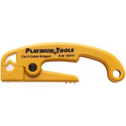 Cablewholesale 15015c Platinum Tools Cat5 & 6 Cable Jacket Stripper Clamshell
