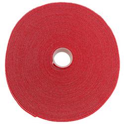 Cablewholesale 30ct-07150 0.75 In. 50 Ft. Roll Hook & Loop Tape - Red