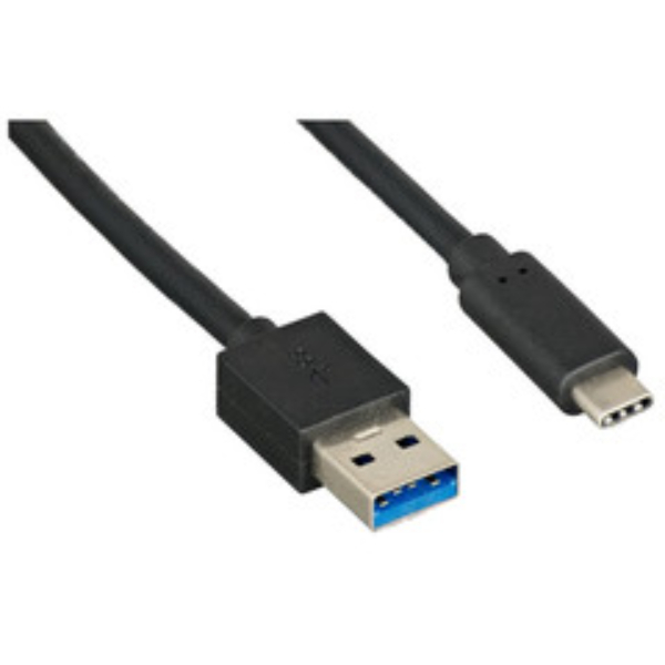 10U3-31200.5 0.5 m USB 3 Type A to C Cable - 10 Gigabit