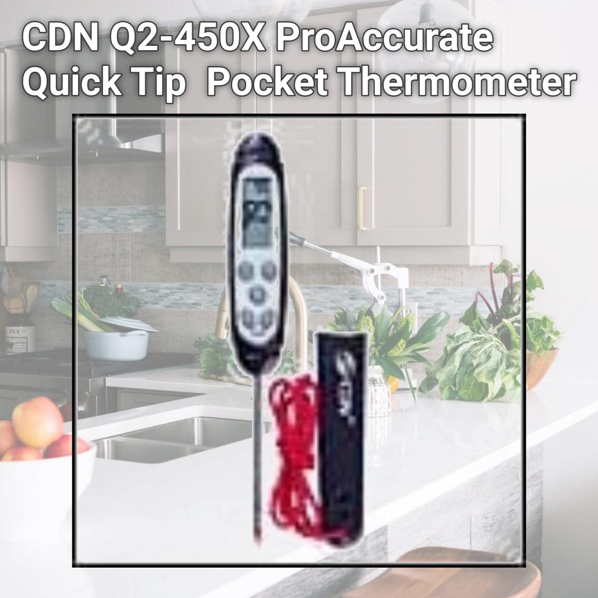 Picture of CDN Q2-450X ProAccurate Quick Tip  Pocket Thermometer